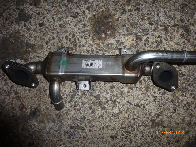 Радиатор EGR