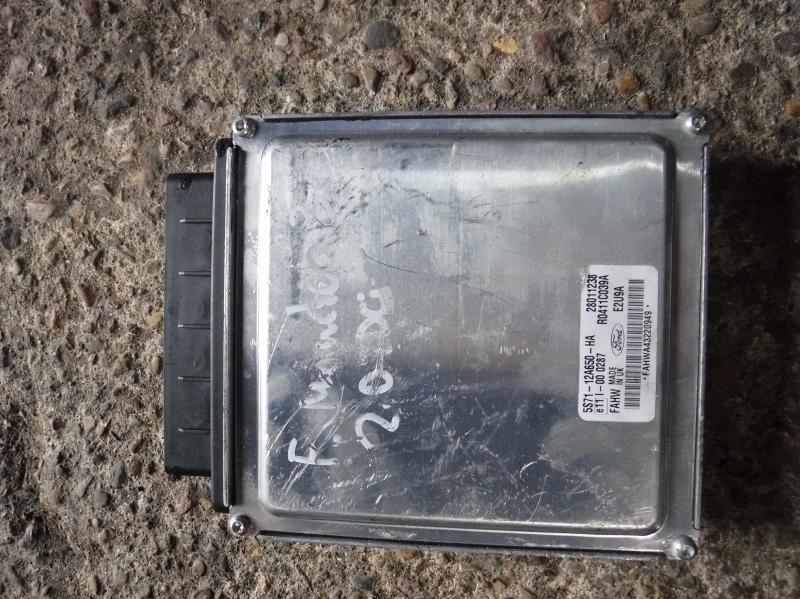 Блок управления двигателем