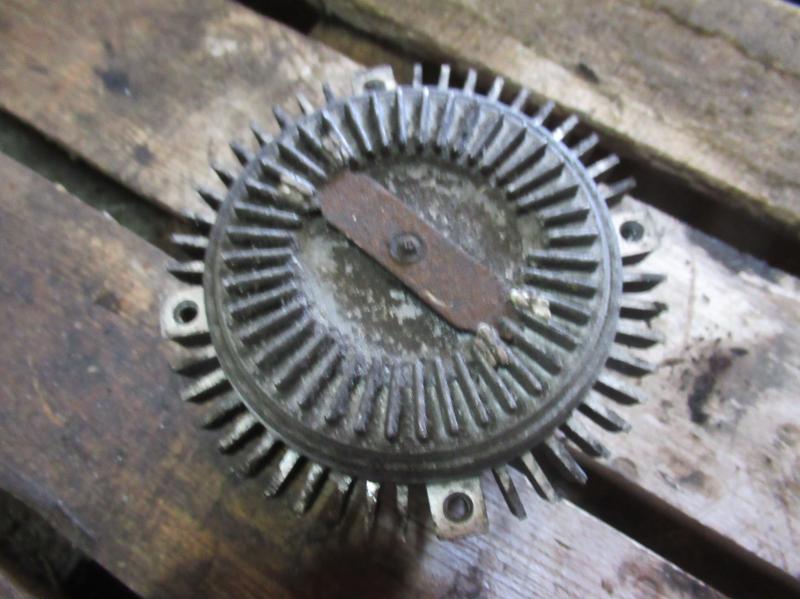 Муфта вентилятора (вискомуфта)