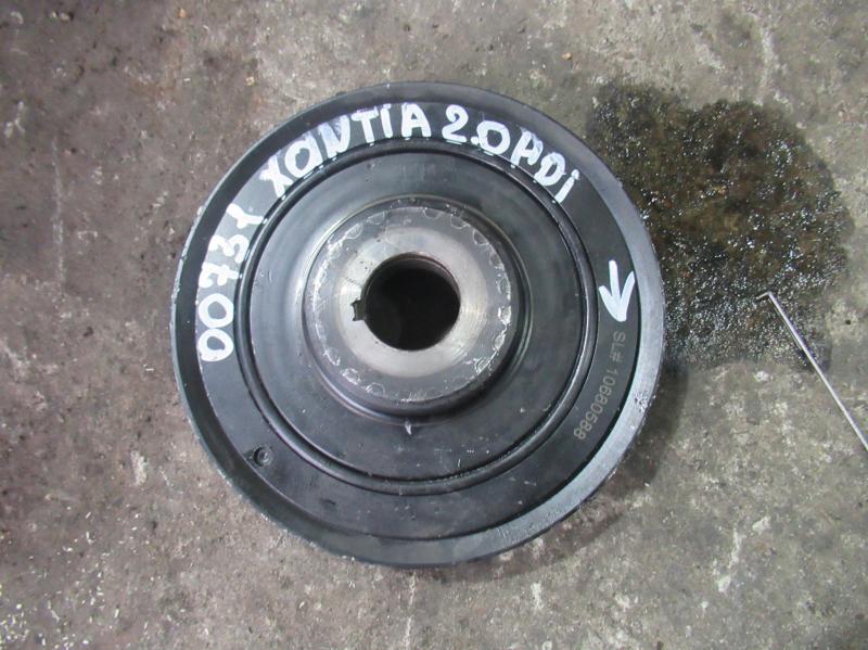 Шкив коленвала