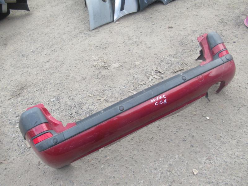 Бампер задний