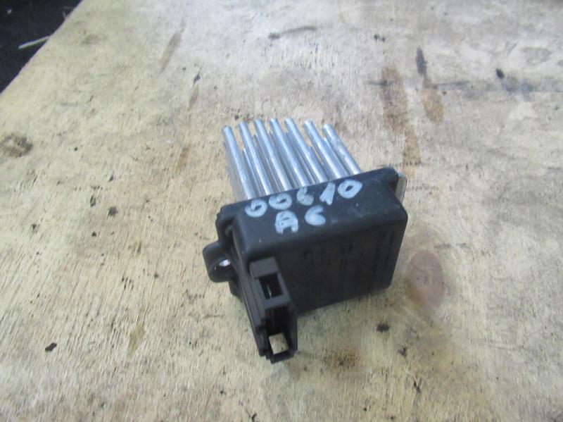 Сопротивление печки