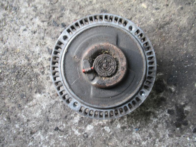 Муфта вентилятора (вискомуфта)