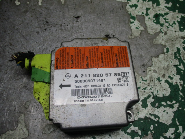 Блок AirBag