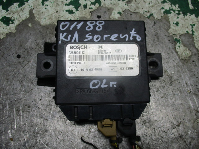 Блок управления парктрониками