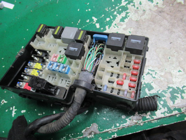 Блок предохранителей
