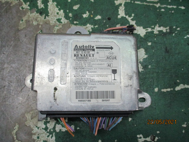 Блок AirBag