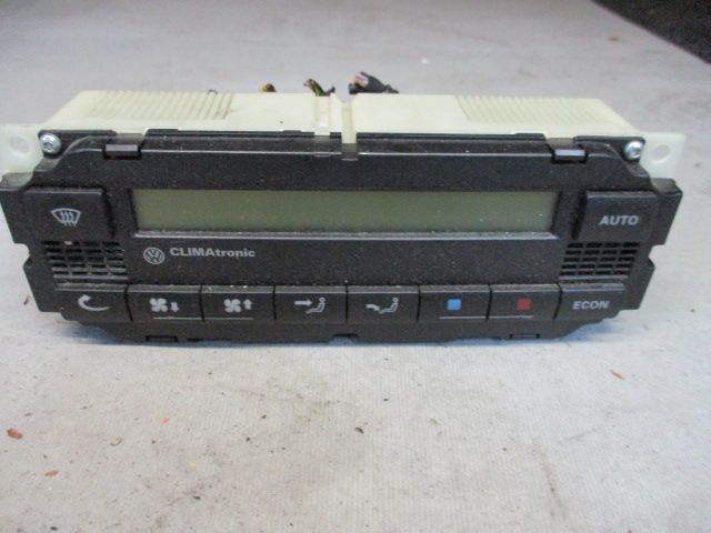 Блок управления печки/климат контроля