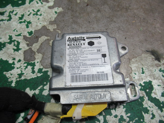 Блок AirBag