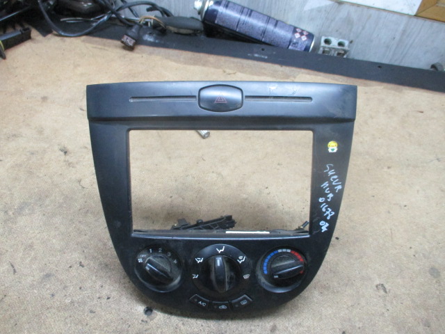 Блок управления печки/климат контроля