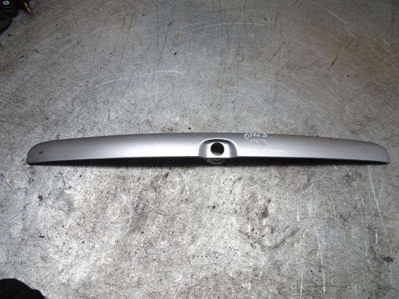 Подсветка номера