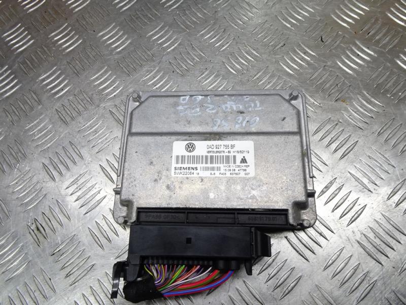 Блок управления раздаточной коробки