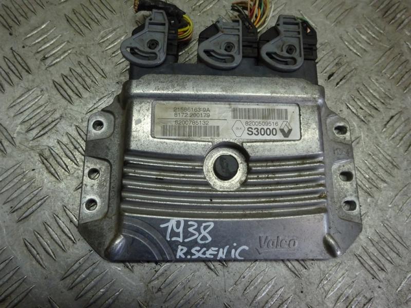 Блок управления двигателем
