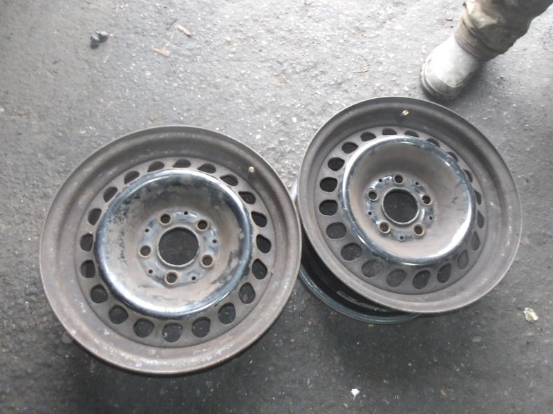 Диск колёсный металл R15