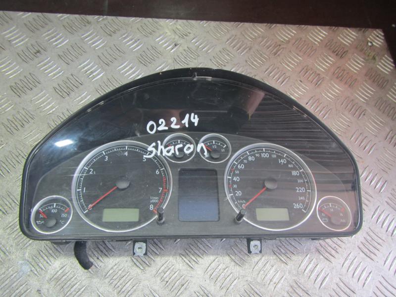 Щиток приборов(приборная панель)