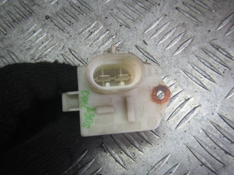 Сопротивление вентилятора охлаждения