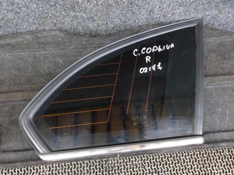 Стекло кузовное боковое