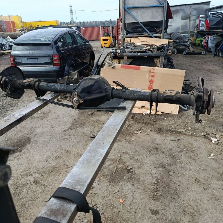 Мост задний